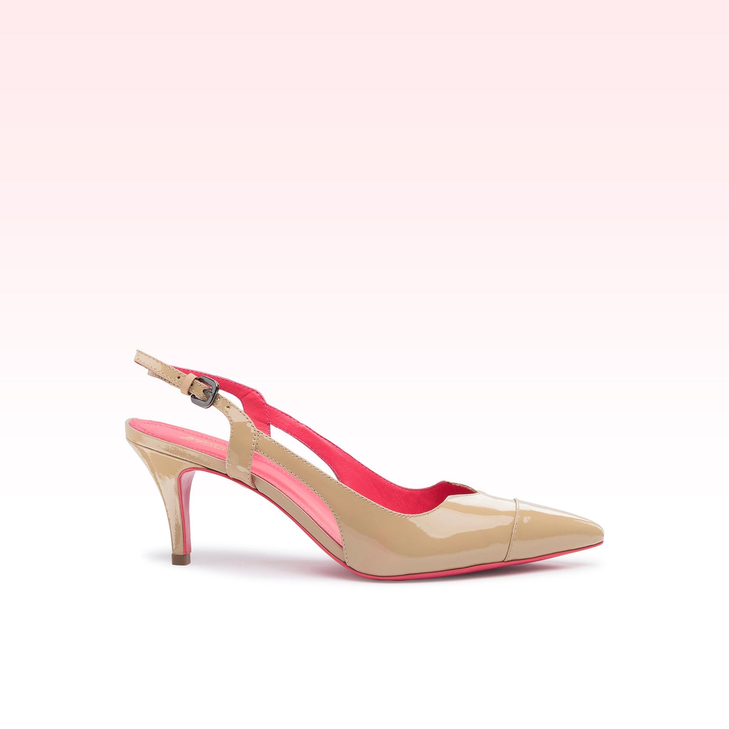 Scarpin Slingback Chiara Caqui