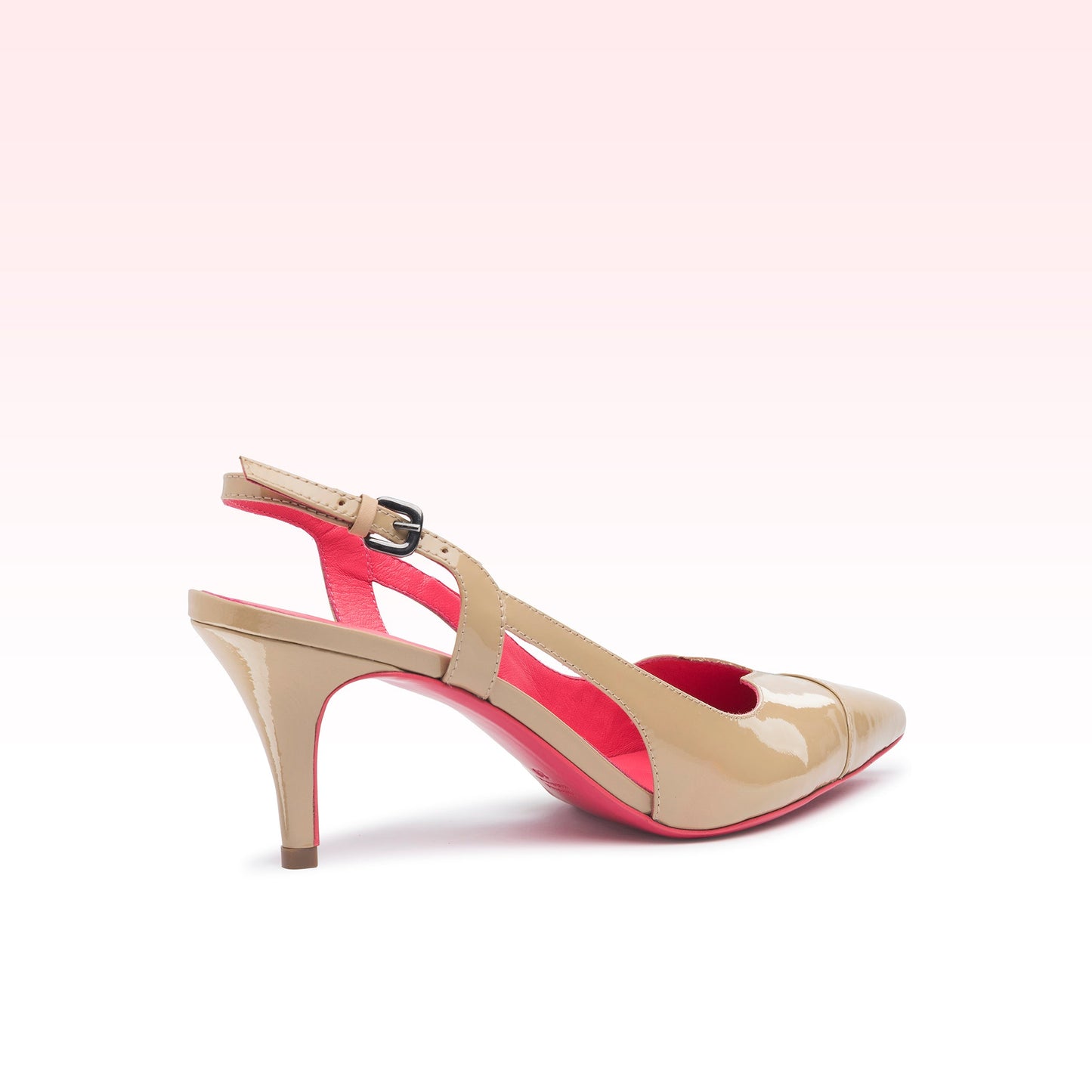 Scarpin Slingback Chiara Caqui